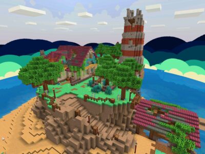 Seaside Story Mod for Minecraft PE