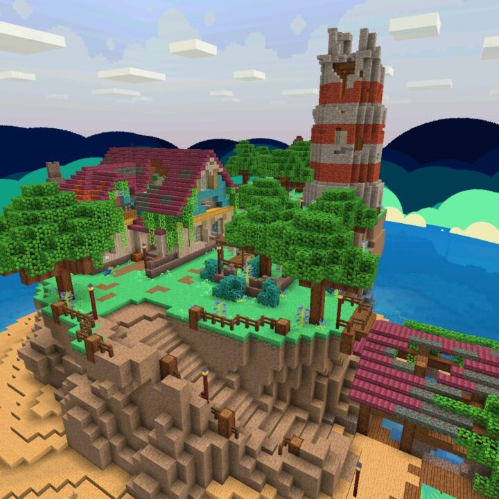 Seaside Story Mod for Minecraft PE