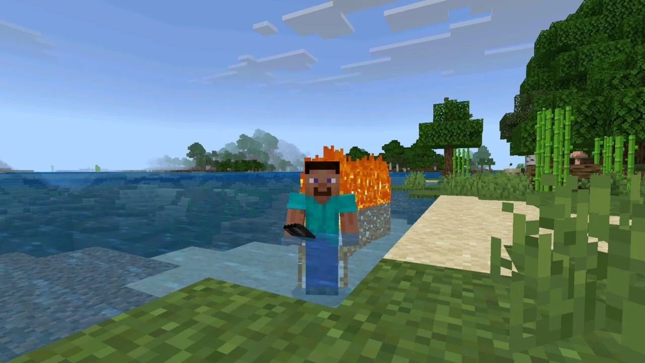 Shore from Fireman Mod for Minecraft PE