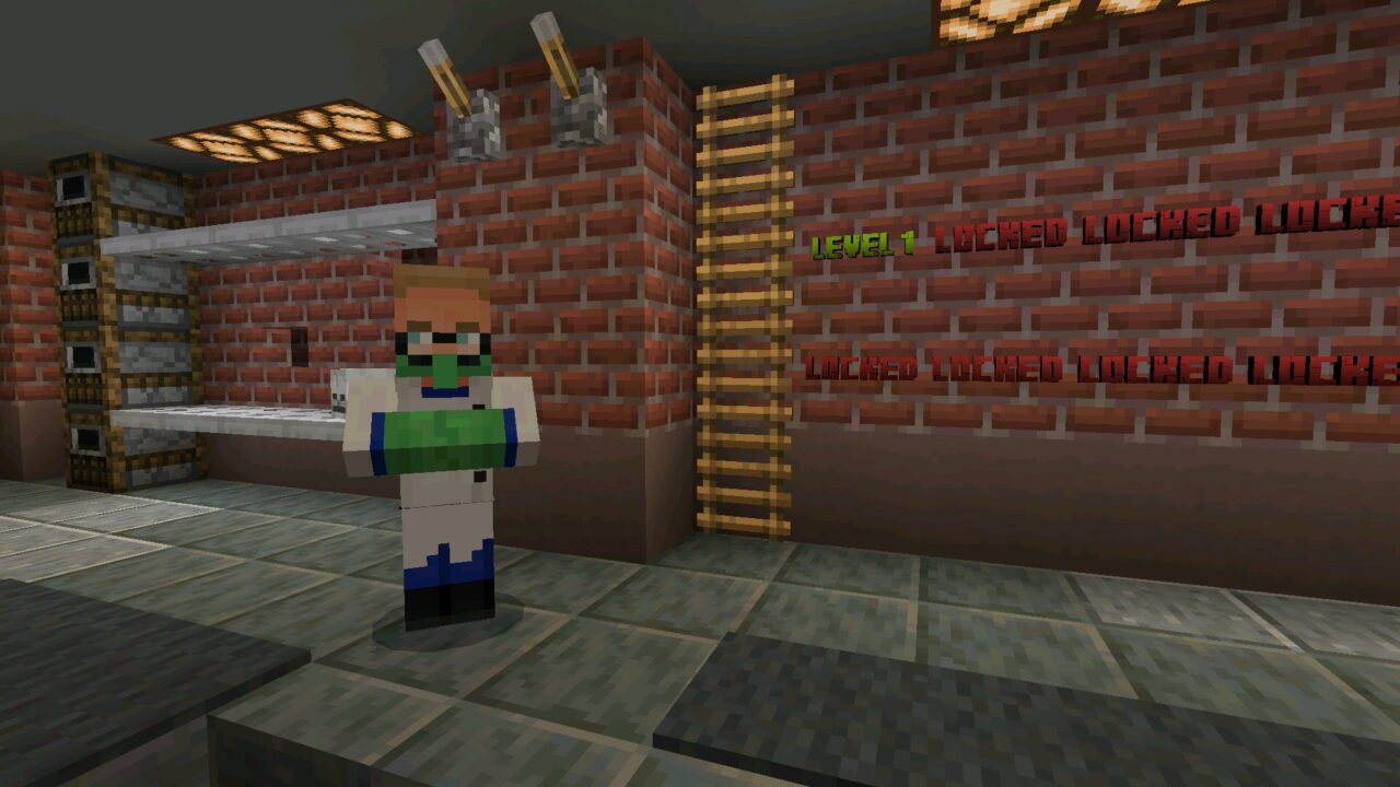 Start from Paranormal Mod for Minecraft PE