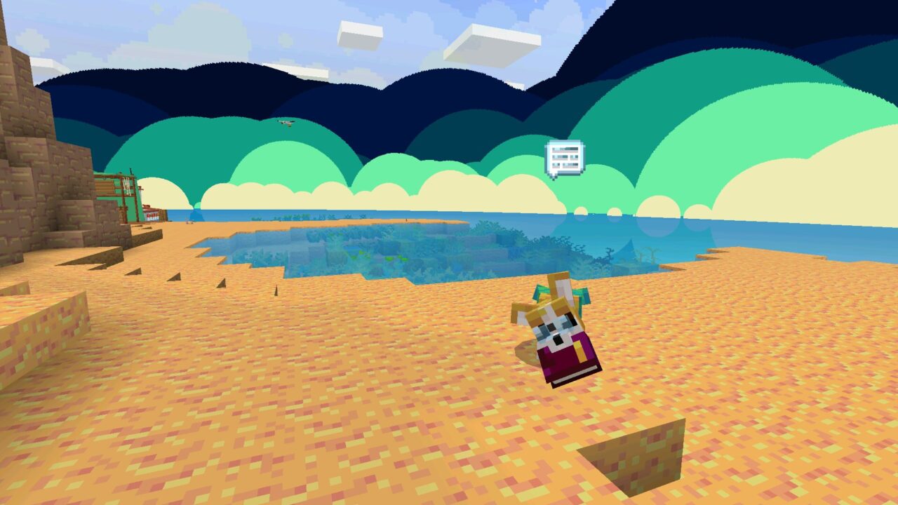 Start from Seaside Story Mod for Minecraft PE