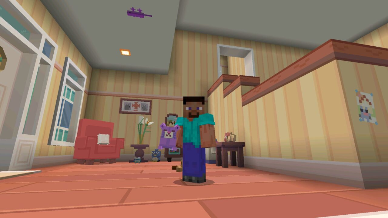Steve from Blueys House for Minecraft PE