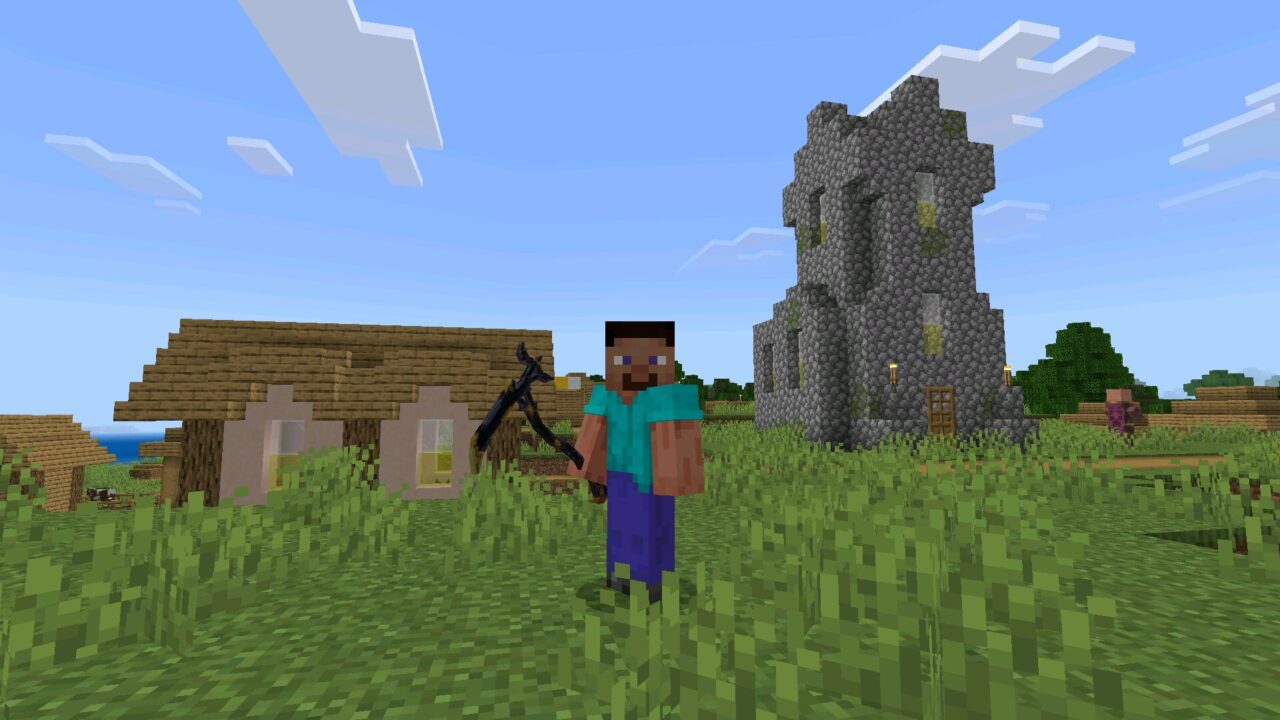 Steve from Mistwalkers Mod for Minecraft PE