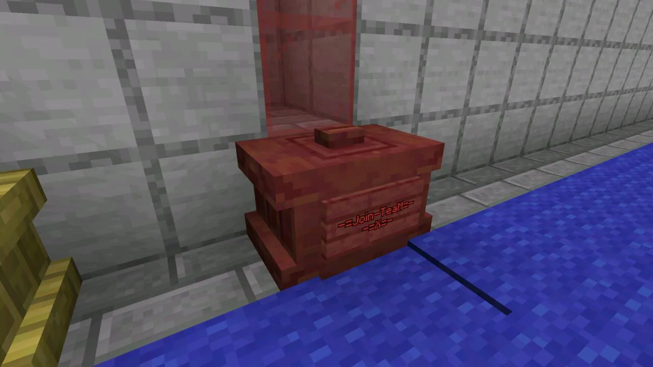 Team from Blue Lock Rivals Mod for Minecraft PE