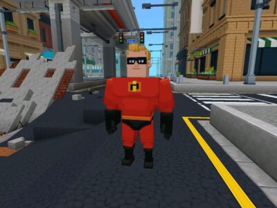 The Incredibles Mod for Minecraft PE