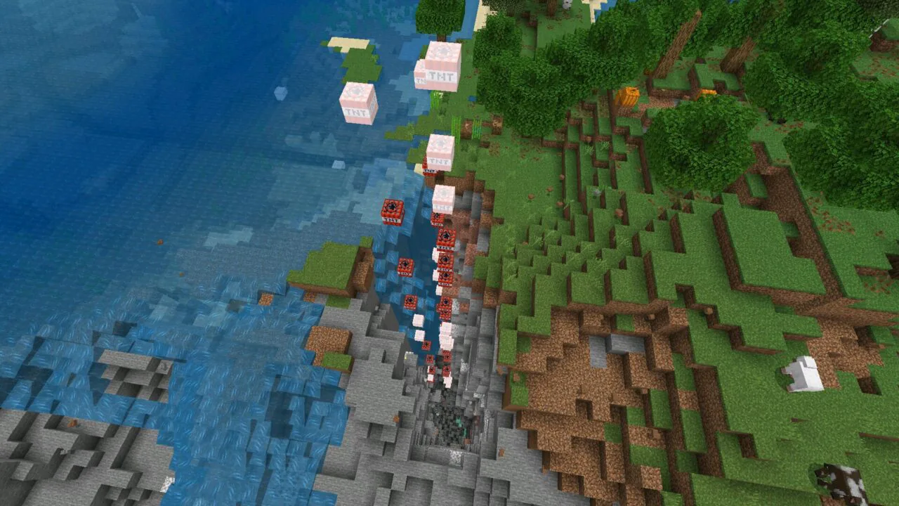 TNT from Orbital Strike Mod for Minecraft PE