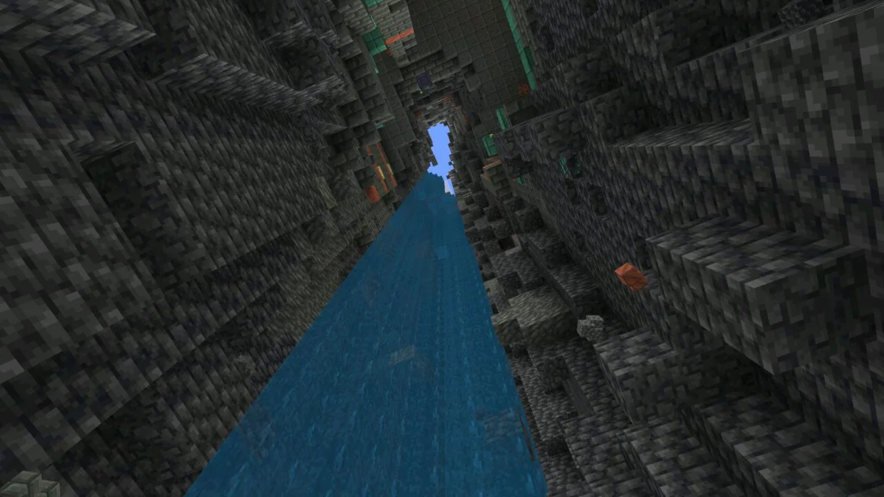Underground from Orbital Strike Mod for Minecraft PE