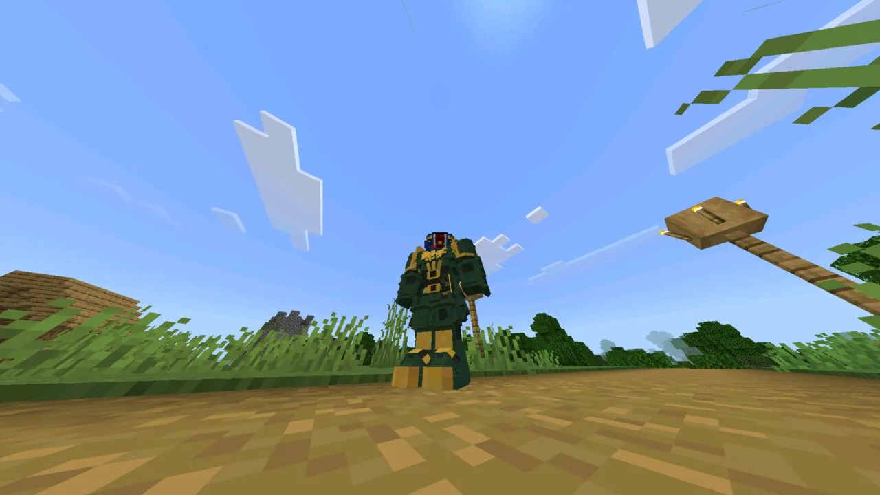 Warhammer 40k Mod for Minecraft PE