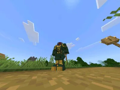 Warhammer 40k Mod for Minecraft PE