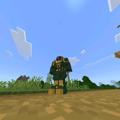 Warhammer 40k Mod for Minecraft PE