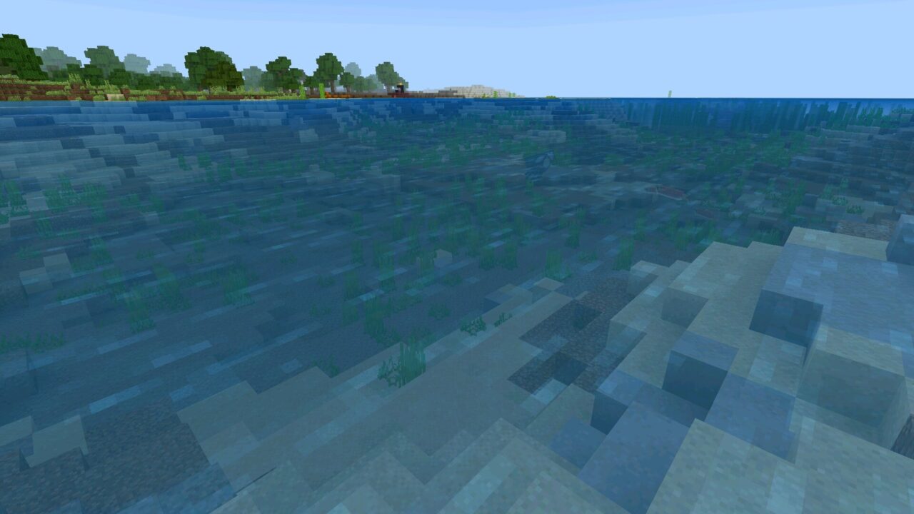 Water from Aquaman Mod for Minecraft PE