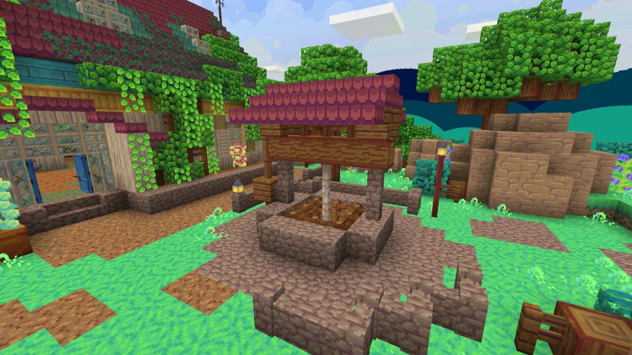 Well from Seaside Story Mod for Minecraft PE