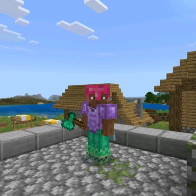 Gem Tools and Armor Texture Pack for Minecraft PE