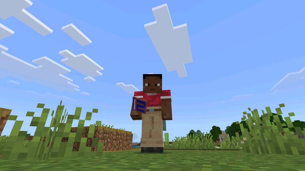 Book from Summoners Saga Mod for Minecraft PE
