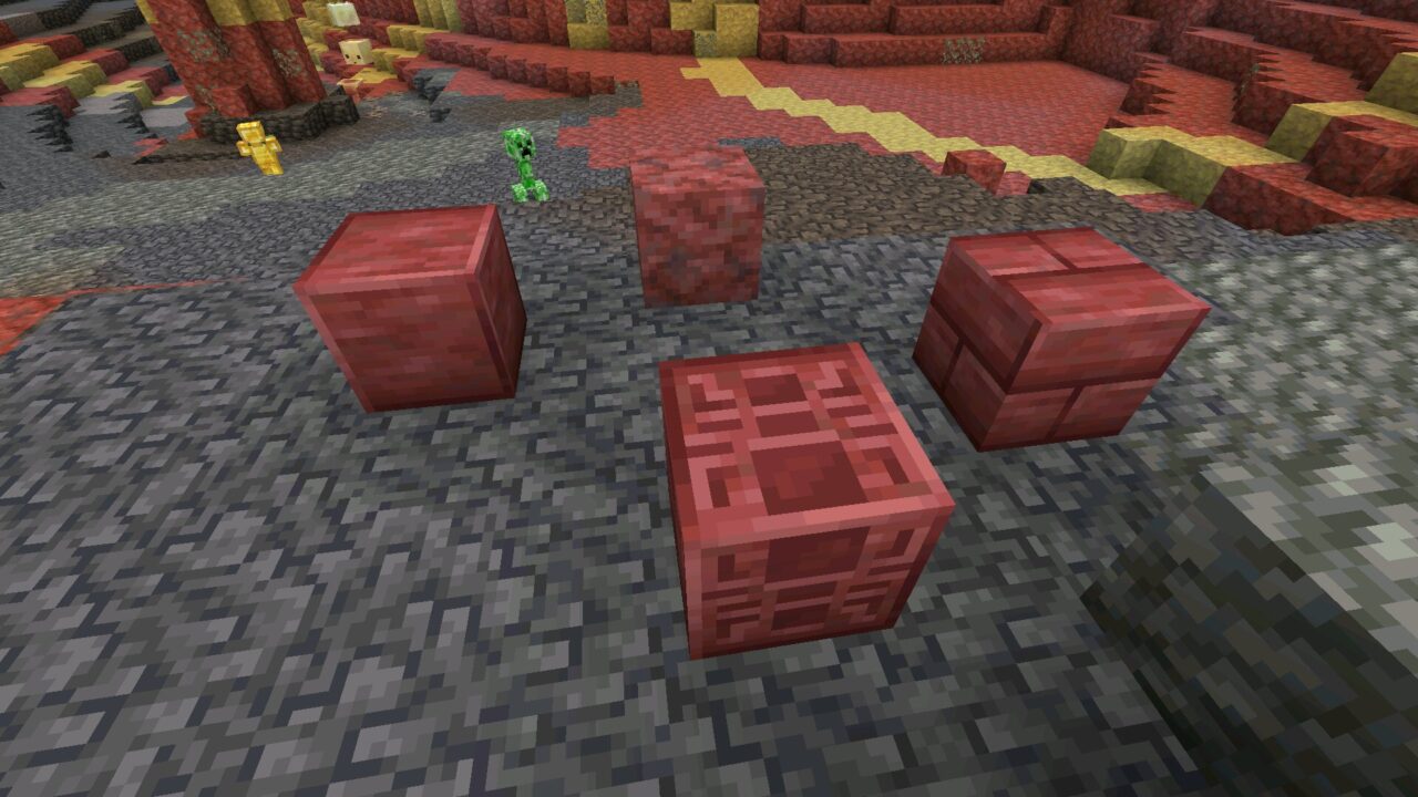 Cinnabar from Minecraft 26 / 1.26
