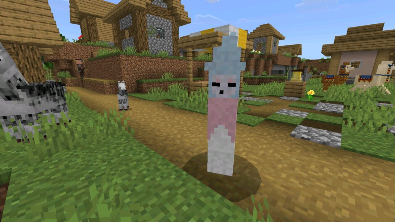 Creature from Summoners Saga Mod for Minecraft PE