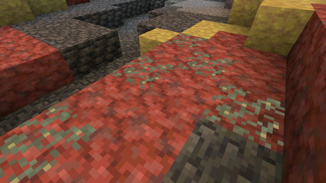 Glow Lichen from Minecraft 26 / 1.26