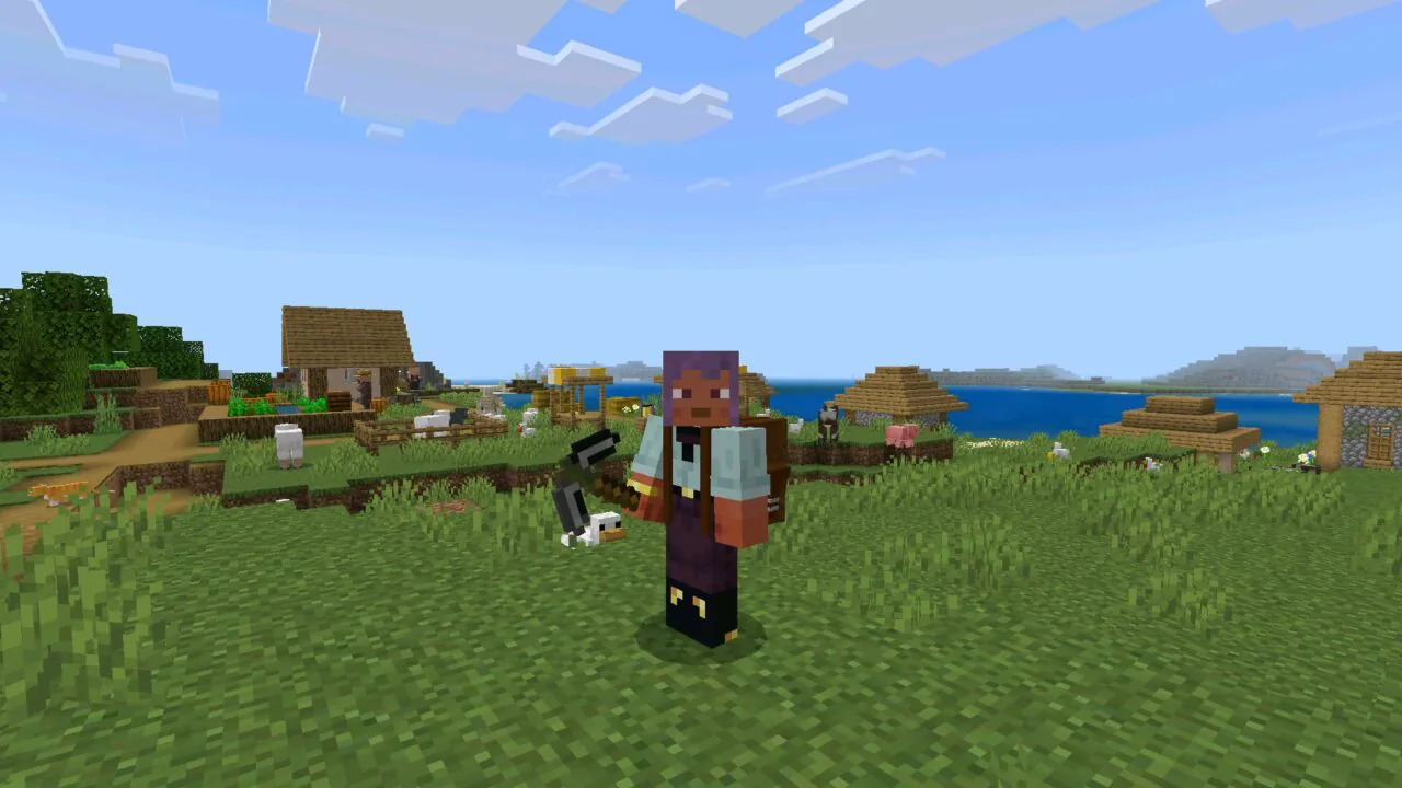 Hycraft Mod for Minecraft PE