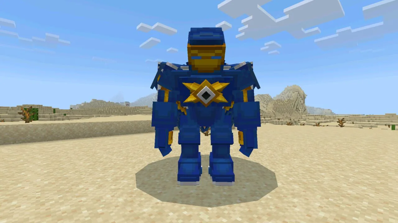 Iron Bro Mod for Minecraft PE