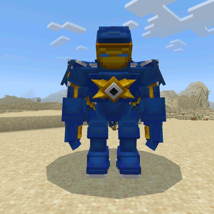 Iron Bro Mod for Minecraft PE