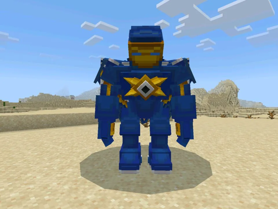 Iron Bro Mod for Minecraft PE