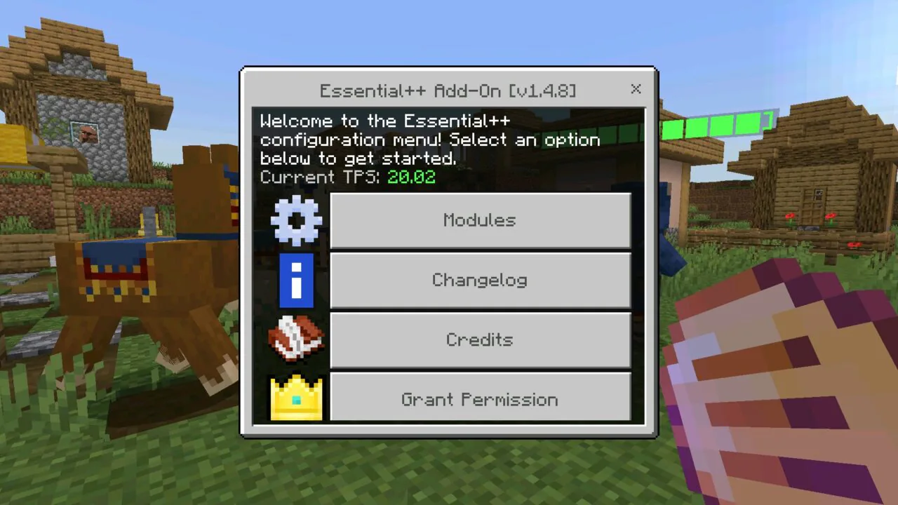 Keystone Mod for Minecraft PE