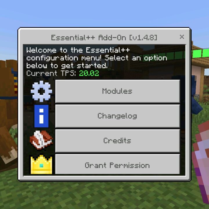 Keystone Mod for Minecraft PE