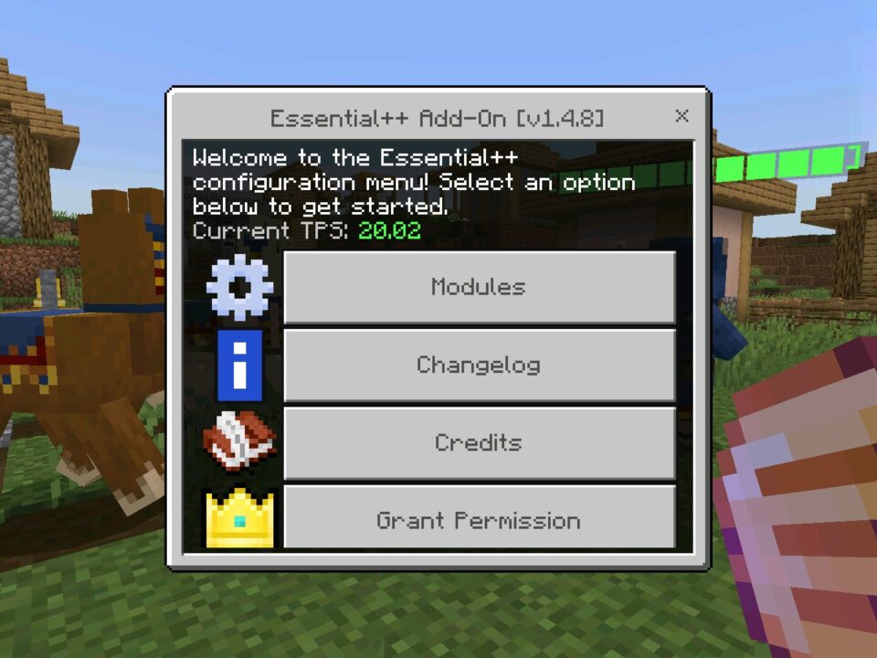 Keystone Mod for Minecraft PE