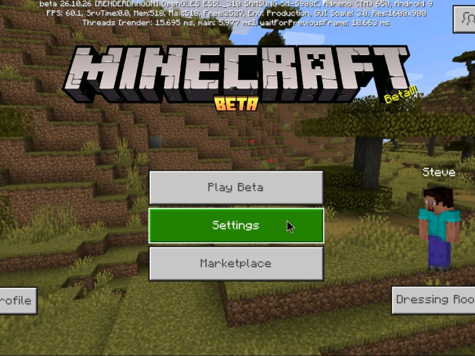 Minecraft 26.10.26 (1.26.10.26) APK