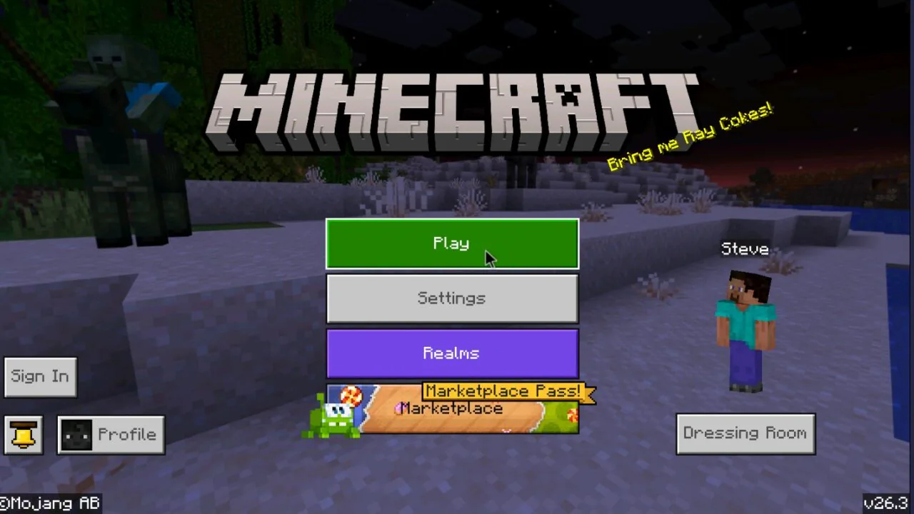Download Minecraft 26.3 APK (1.26.3) for Android