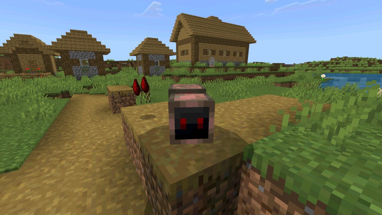 Mob from Summoners Saga Mod for Minecraft PE