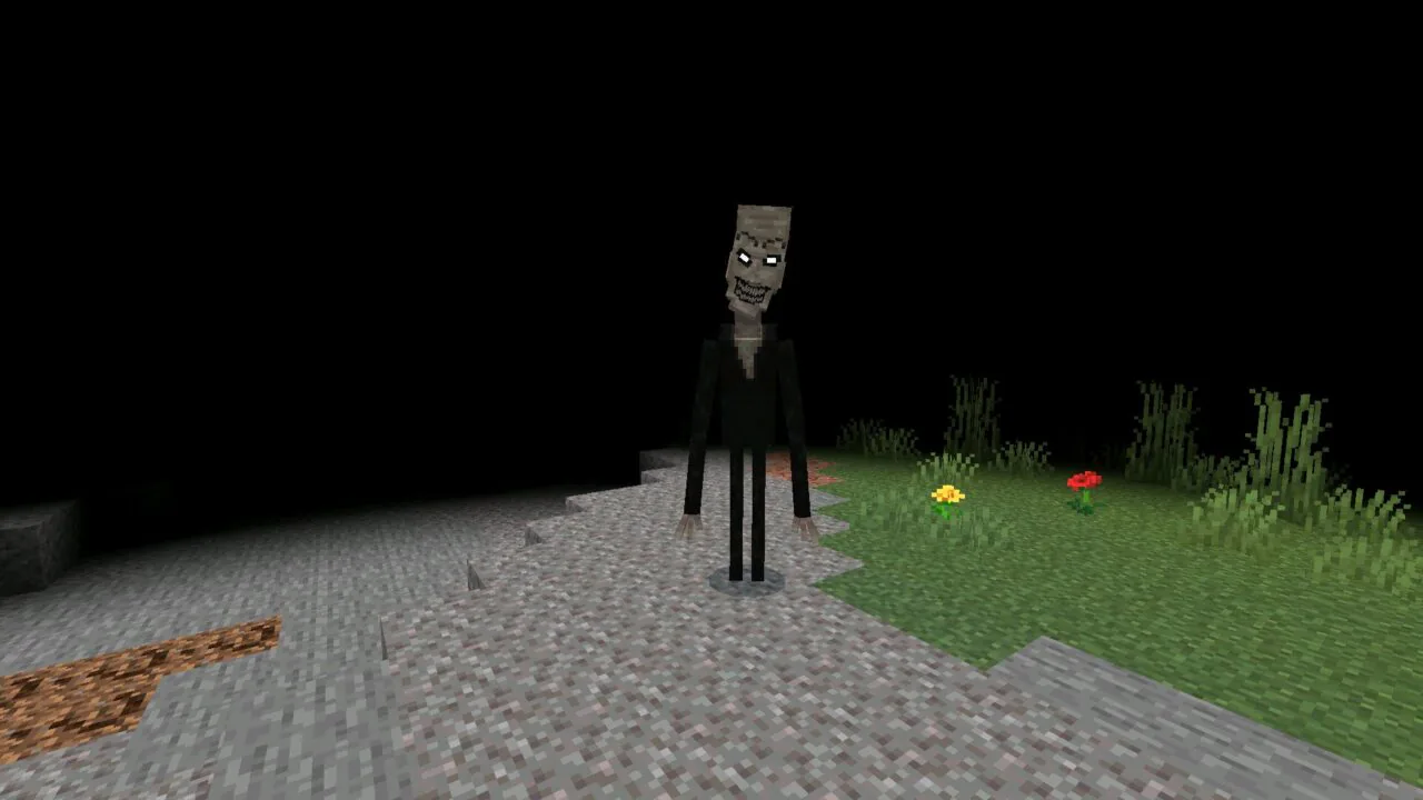 Monster from Lost in Derry Mod for Minecraft PE