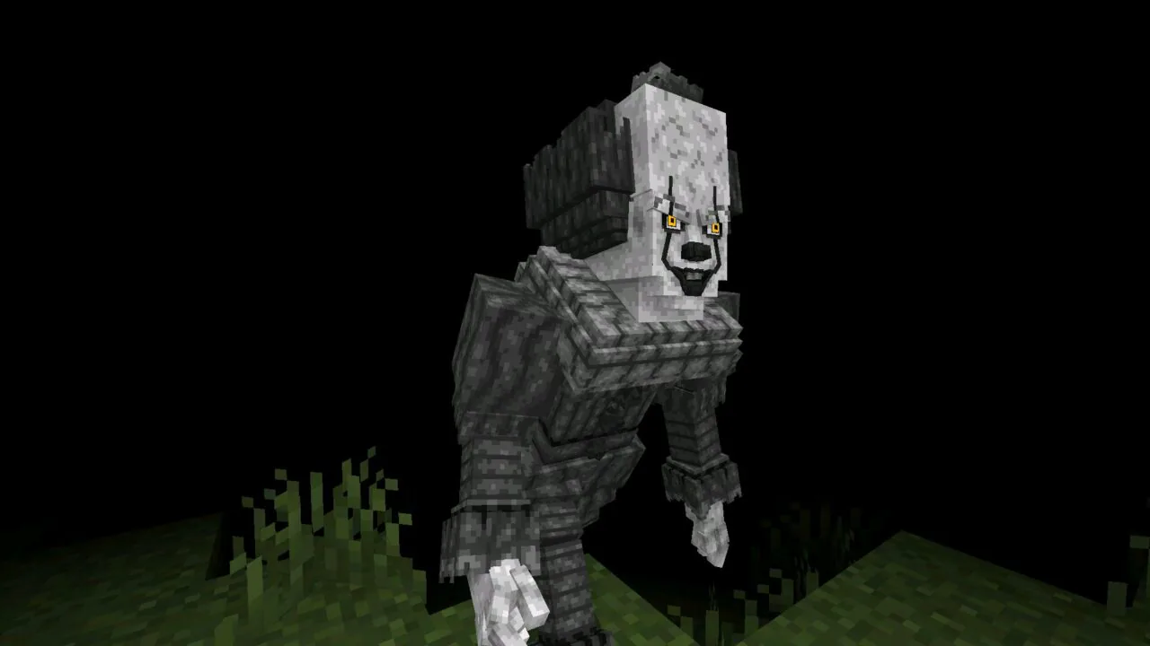 Monster from Lost in Derry Mod for Minecraft PE