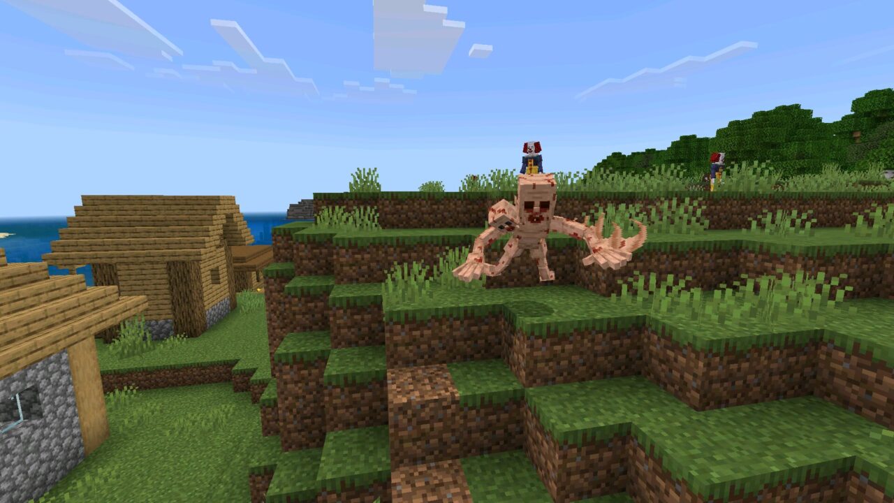 Mutant from Lost in Derry Mod for Minecraft PE