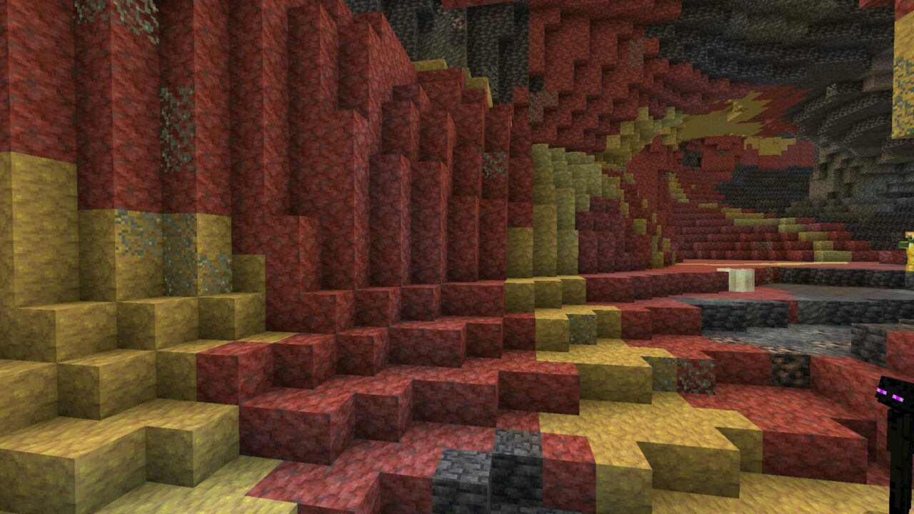 Sulfur Cave from Minecraft 26 / 1.26