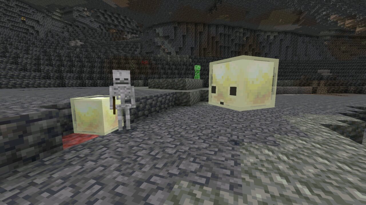 Sulfur Cube from Minecraft 26 / 1.26