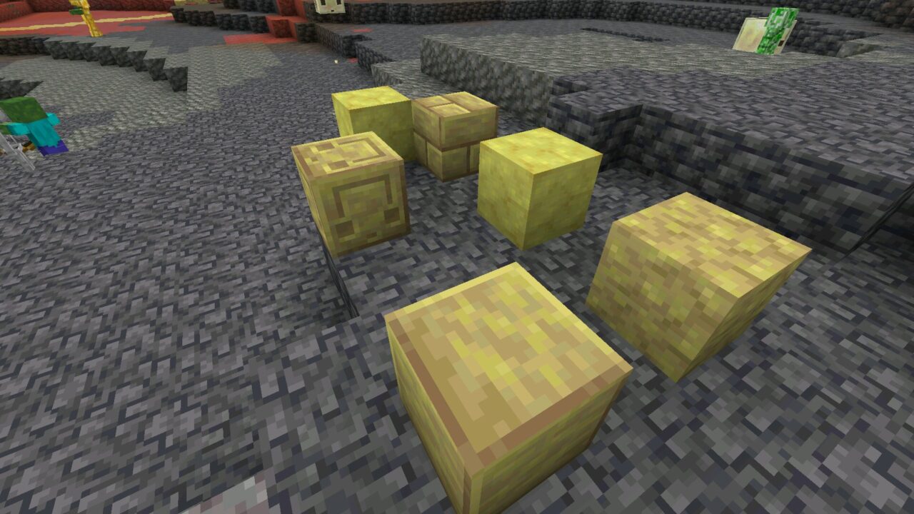 Sulfur from Minecraft 26 / 1.26