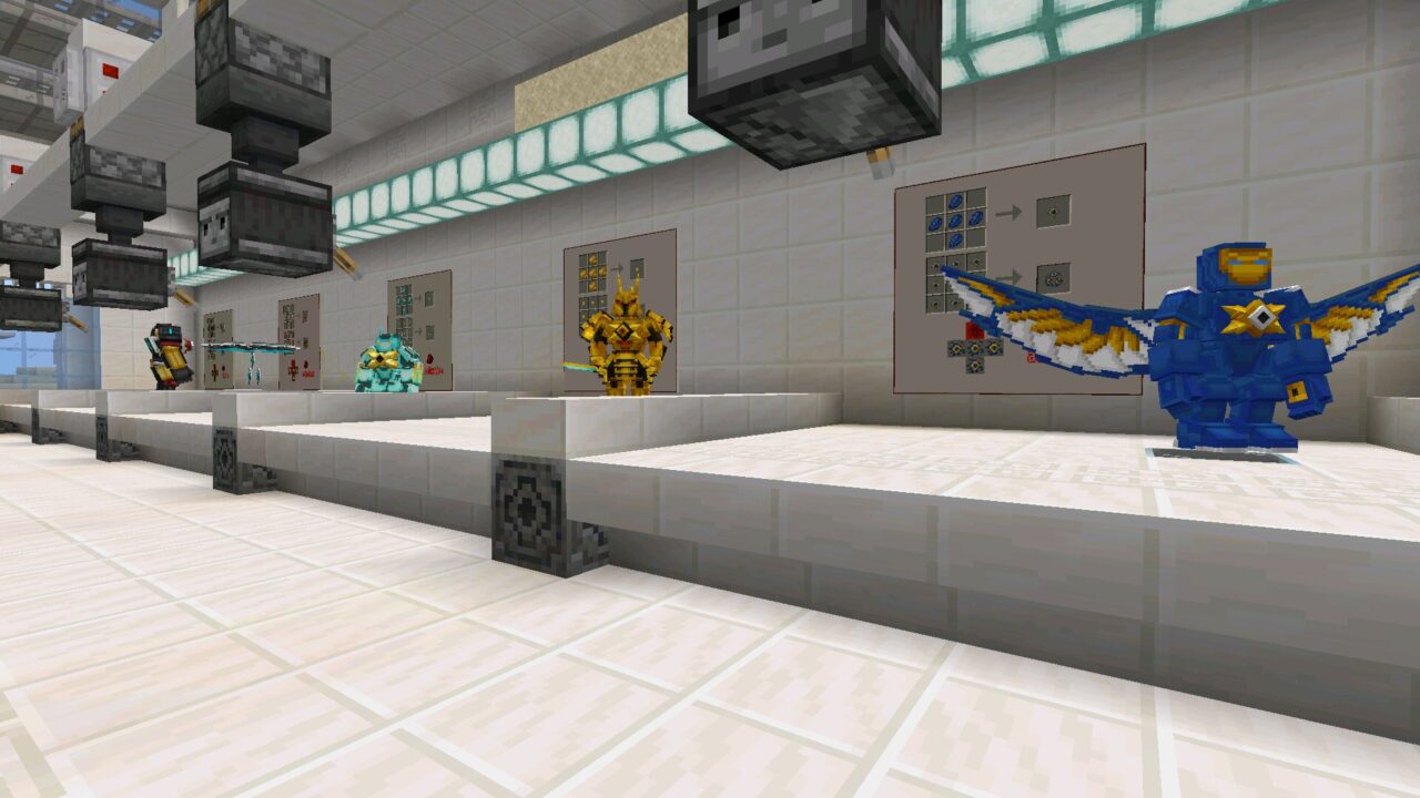 Variety from Iron Bro mod for Minecraft PE