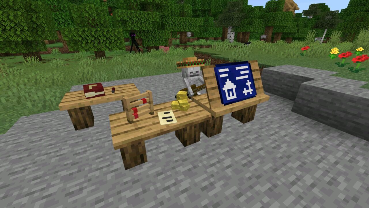 Blocks from Jerrys Colonies mod for Minecraft PE