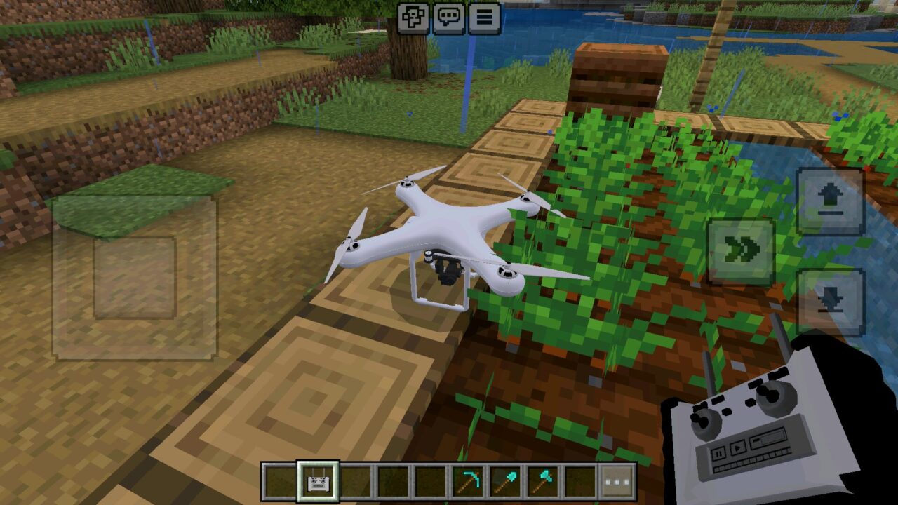 Controller from Drone Mods for Minecraft PE