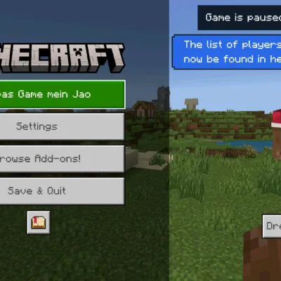 Hinglish Language Texture Pack for Minecraft PE