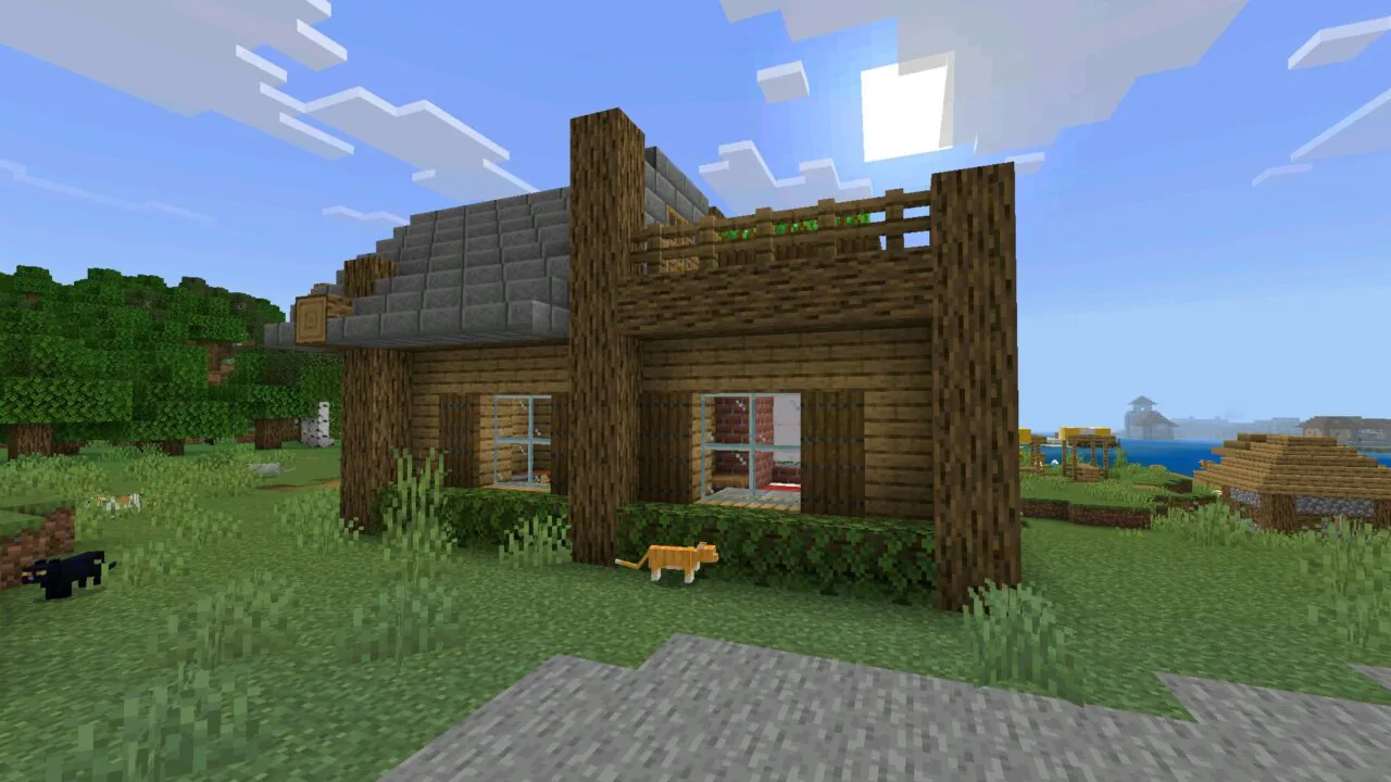 Jerrys Colonies Mod for Minecraft PE