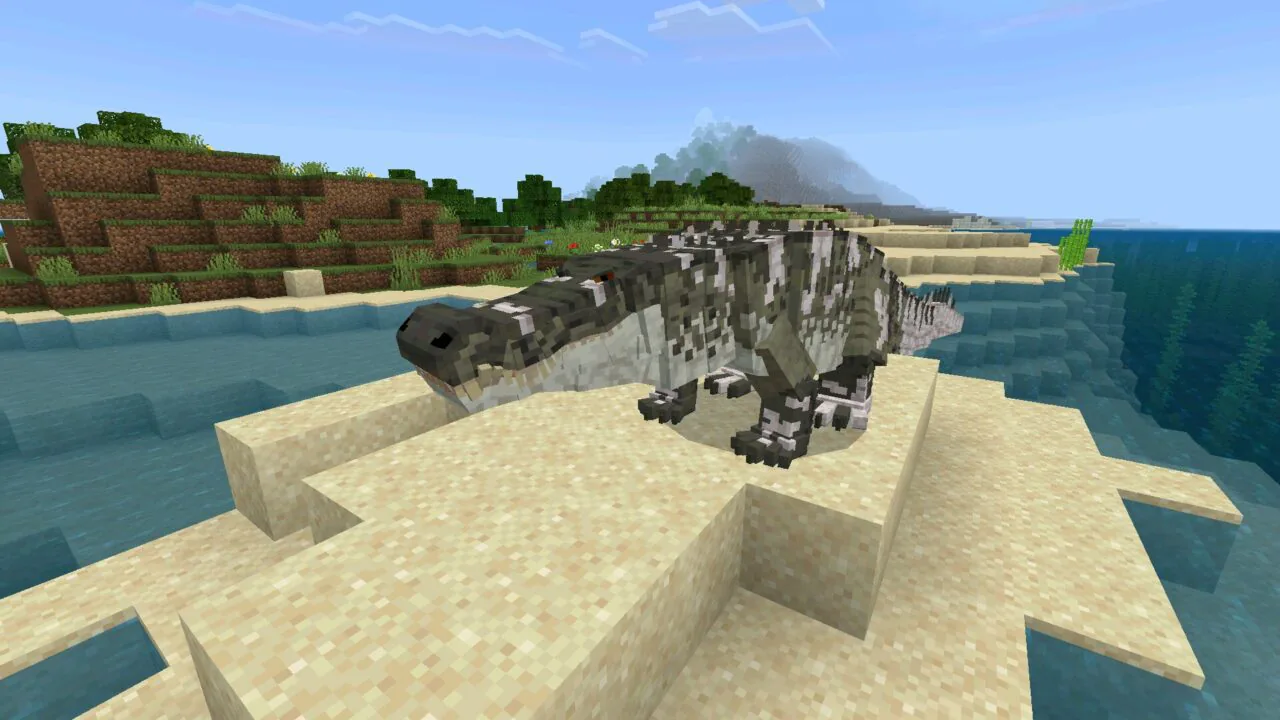 Mesozoic Biology Mod for Minecraft PE