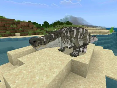 Mesozoic Biology Mod for Minecraft PE