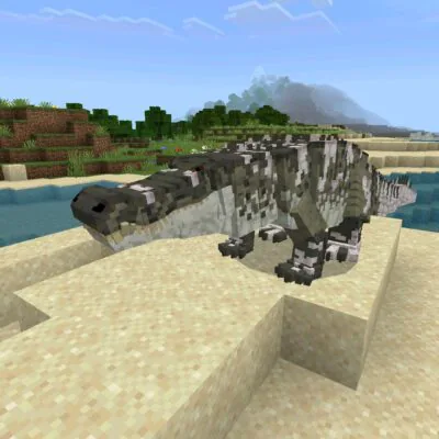 Mesozoic Biology Mod for Minecraft PE