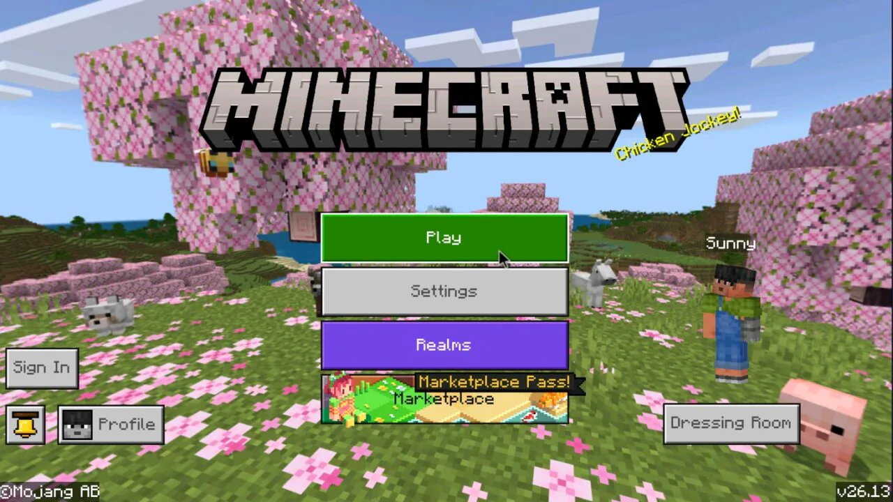 Minecraft 26.13 (1.26.13) Hotfix