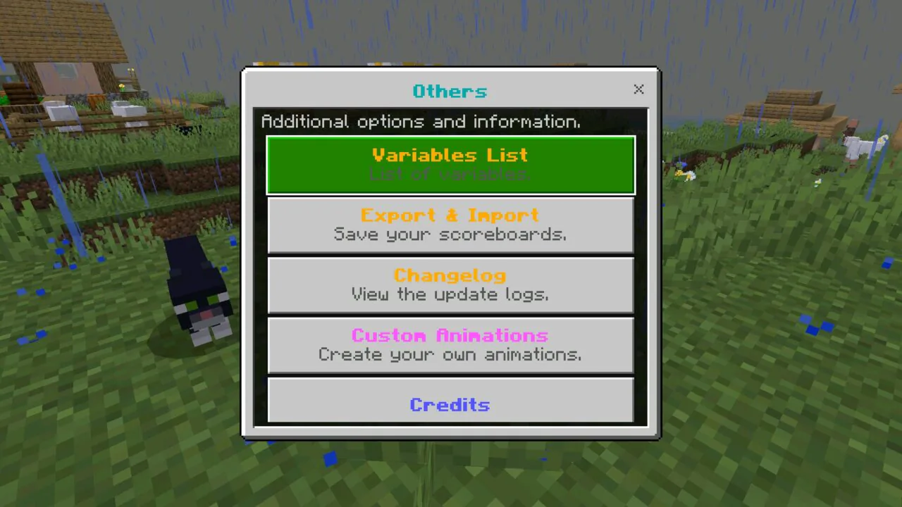 Scoreboard Mod for Minecraft PE
