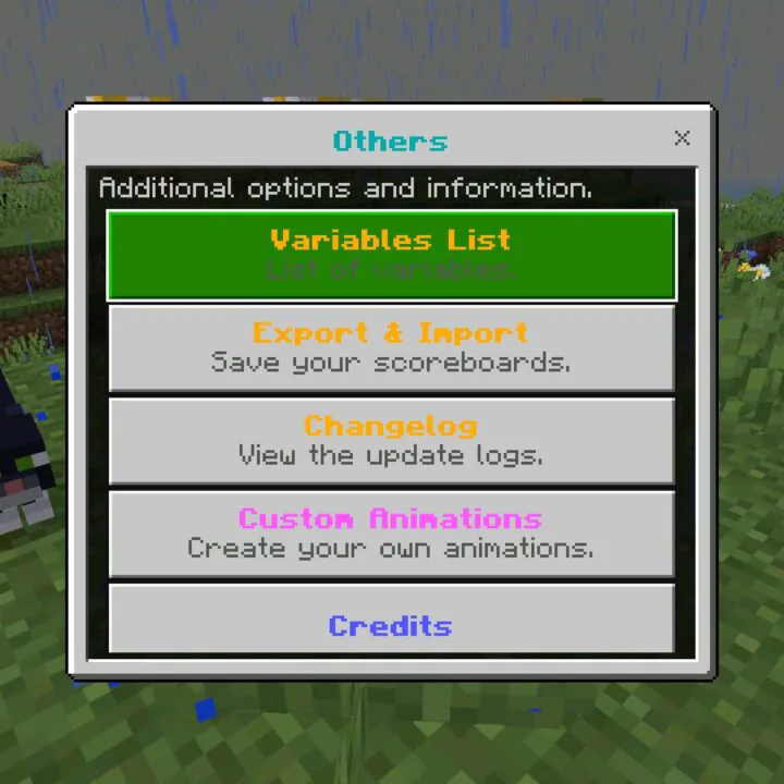 Scoreboard Mod for Minecraft PE