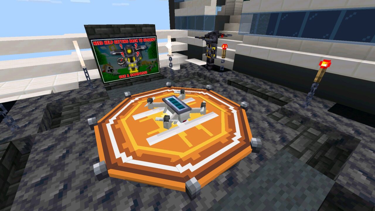 Start from Drone Mods for Minecraft PE