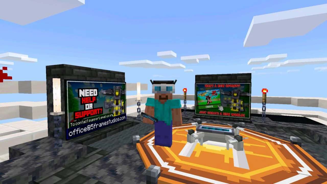 Drone Mods for Minecraft PE